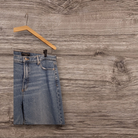 Banana Republic Blue Straight Jeans Classic Denim Size 31 - Picture 5 of 9